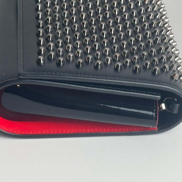 SOLD!!!  Christian Louboutin Paloma Clutch - Picture 8 of 10